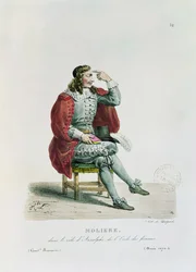 Portret Moliere